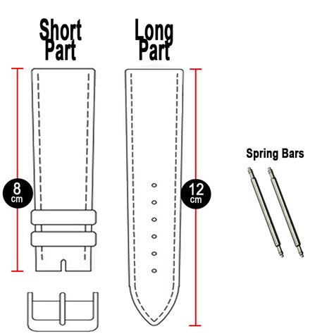 panerai toronto free strap|Panerai strap size chart.